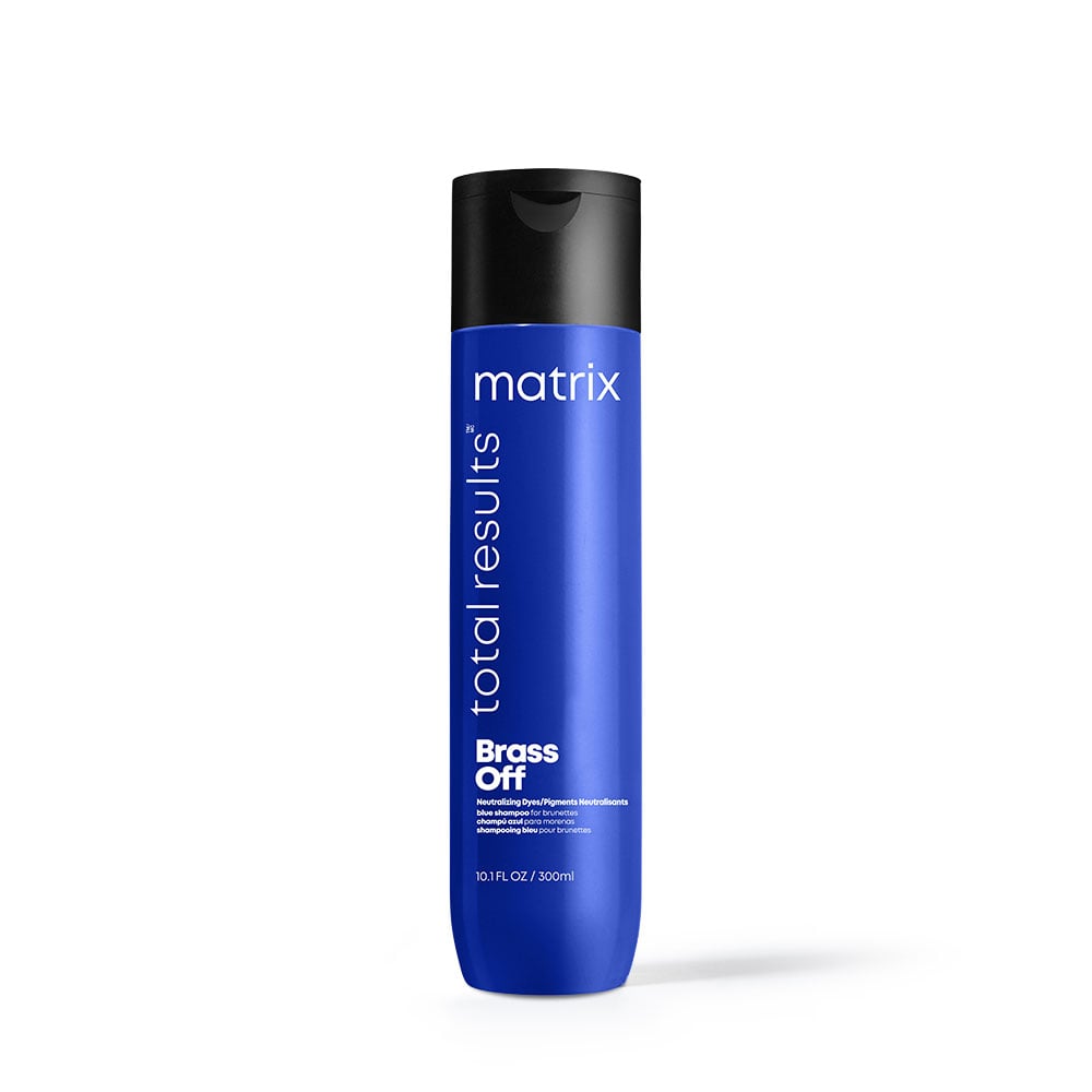 kant Indstilling Hassy Matrix Brass Off Blue Shampoo for Color-Treated Hair | Hair.com