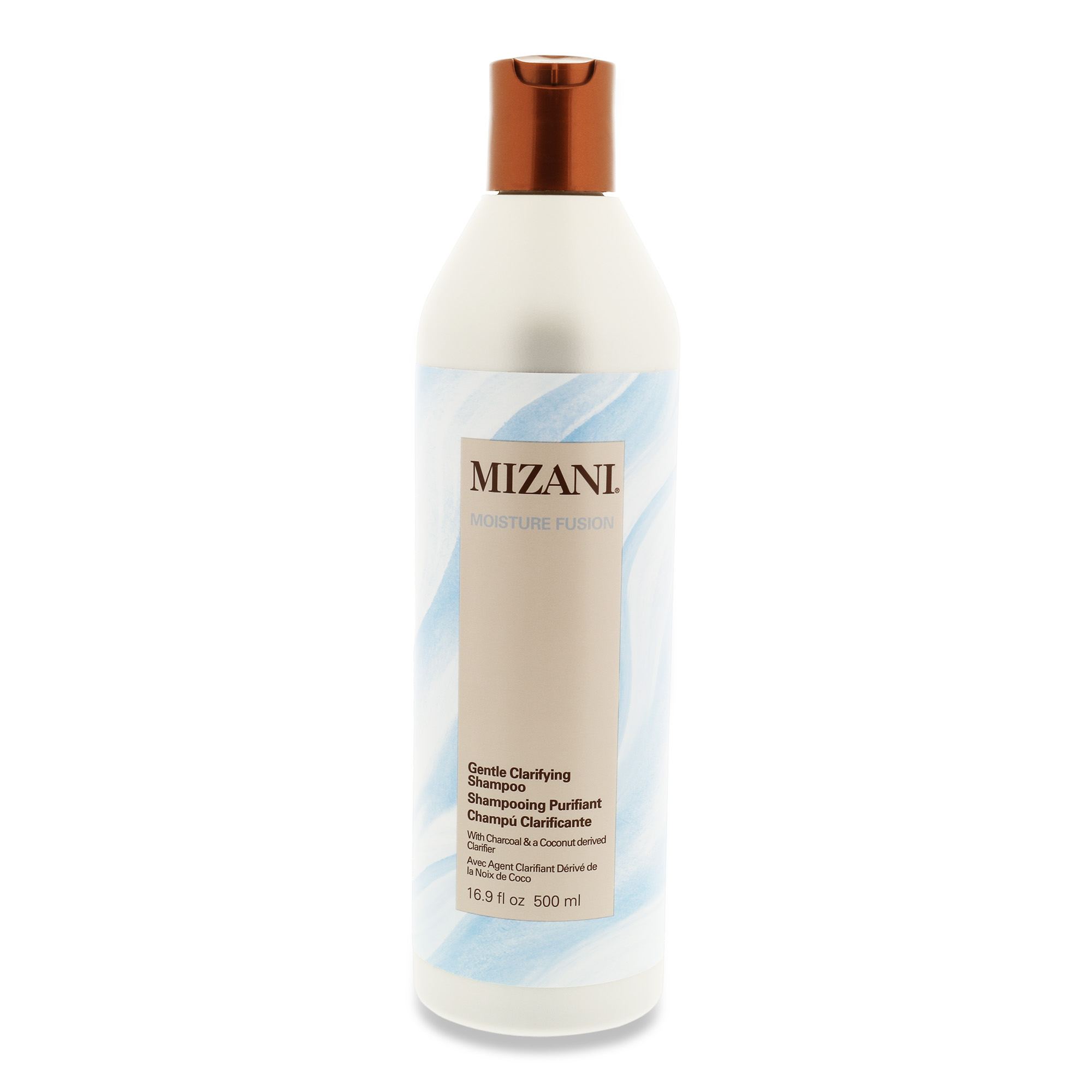 Mizani Moisture Fusion Gentle Clarifying Shampoo Hair Com